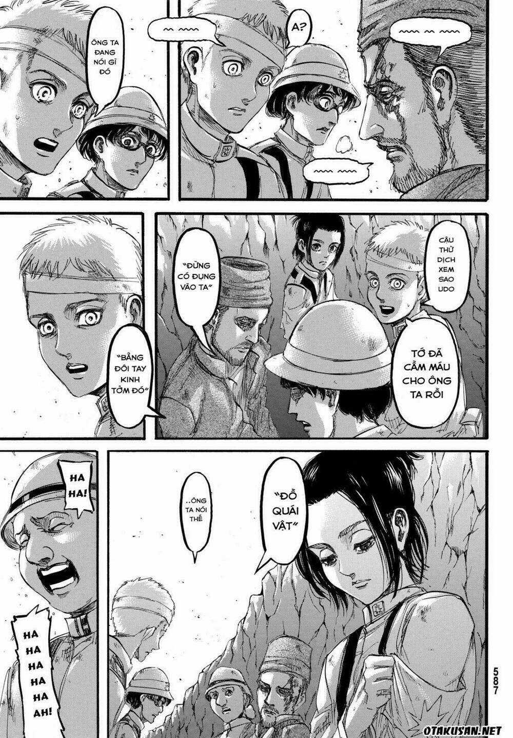 Đại Chiến Người Khổng Lồ Chapter 92 trang 12