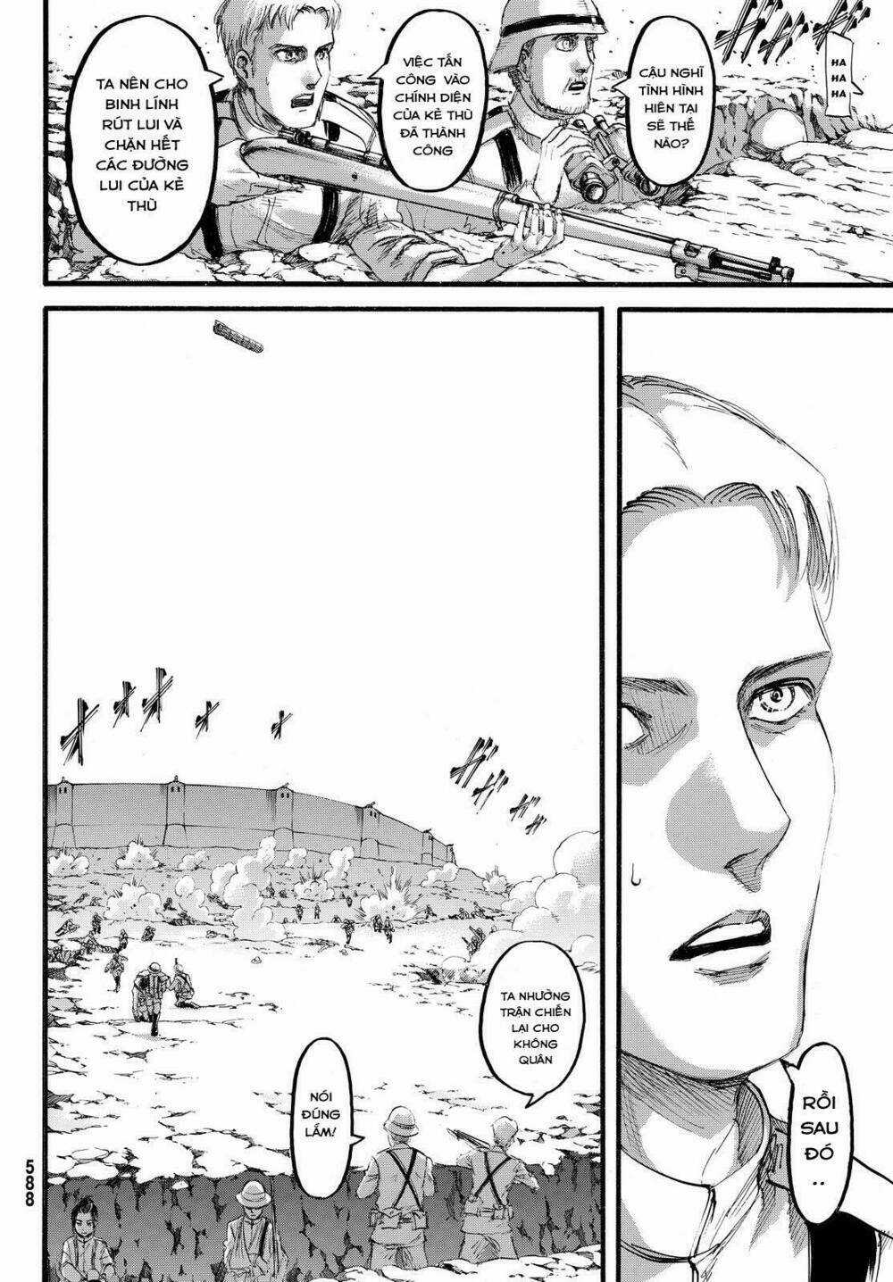 Đại Chiến Người Khổng Lồ Chapter 92 trang 13