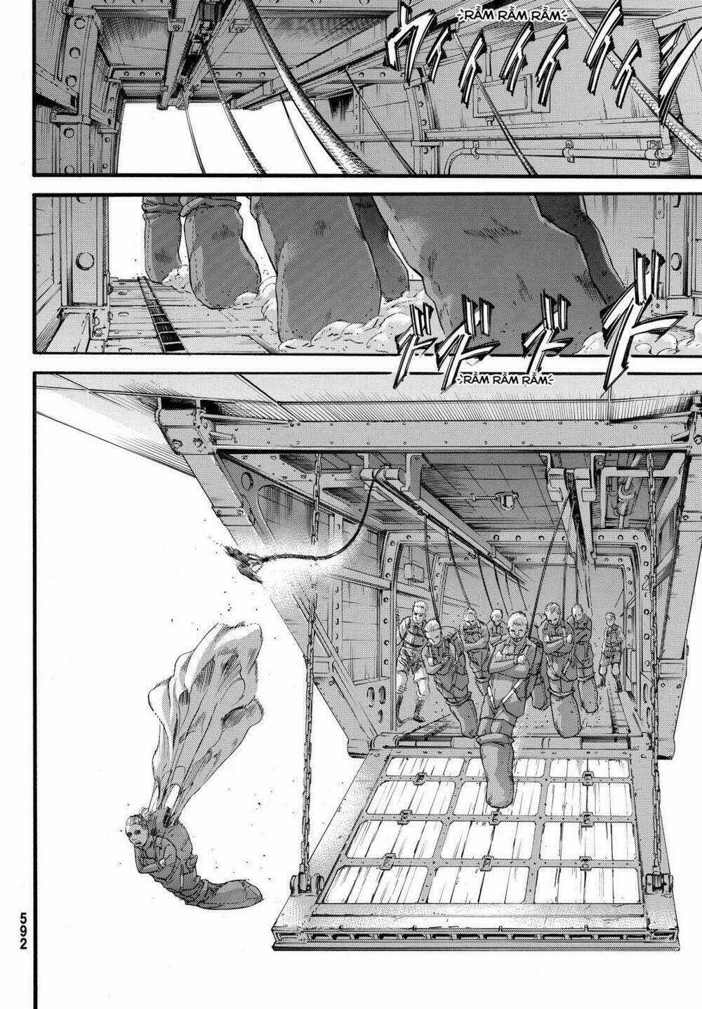 Đại Chiến Người Khổng Lồ Chapter 92 trang 17