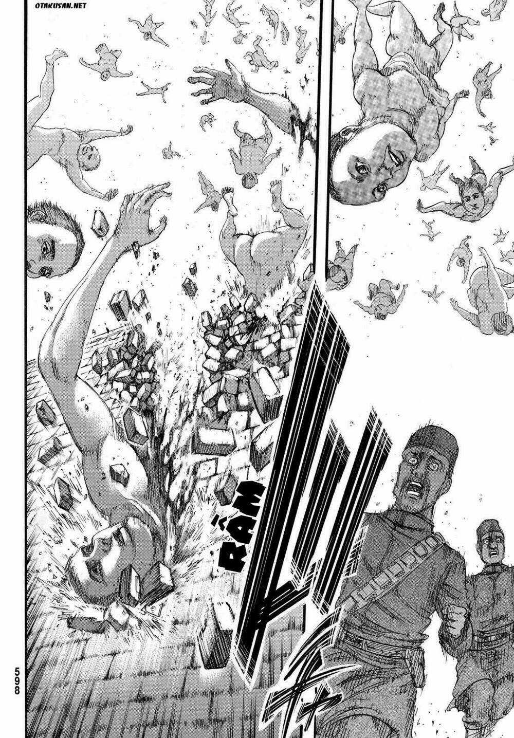 Đại Chiến Người Khổng Lồ Chapter 92 trang 22