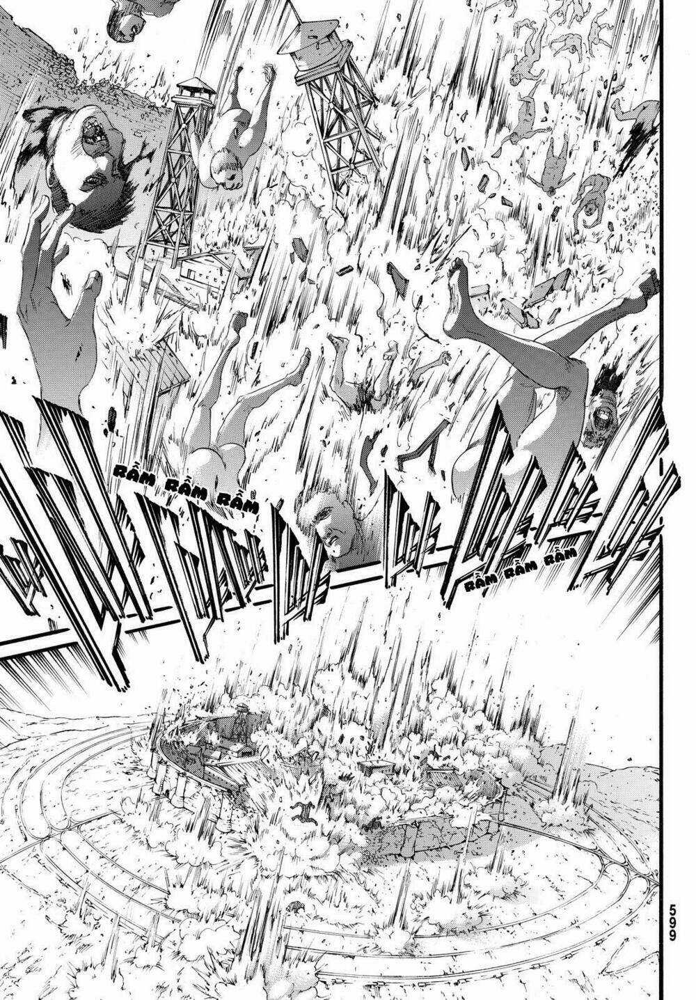 Đại Chiến Người Khổng Lồ Chapter 92 trang 23