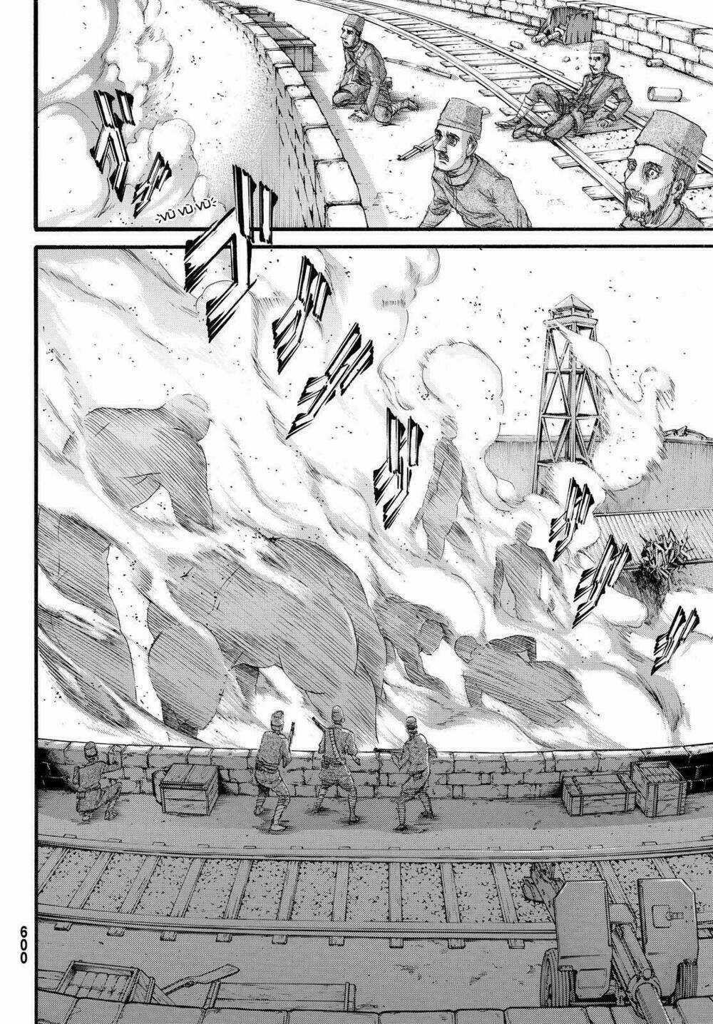 Đại Chiến Người Khổng Lồ Chapter 92 trang 24