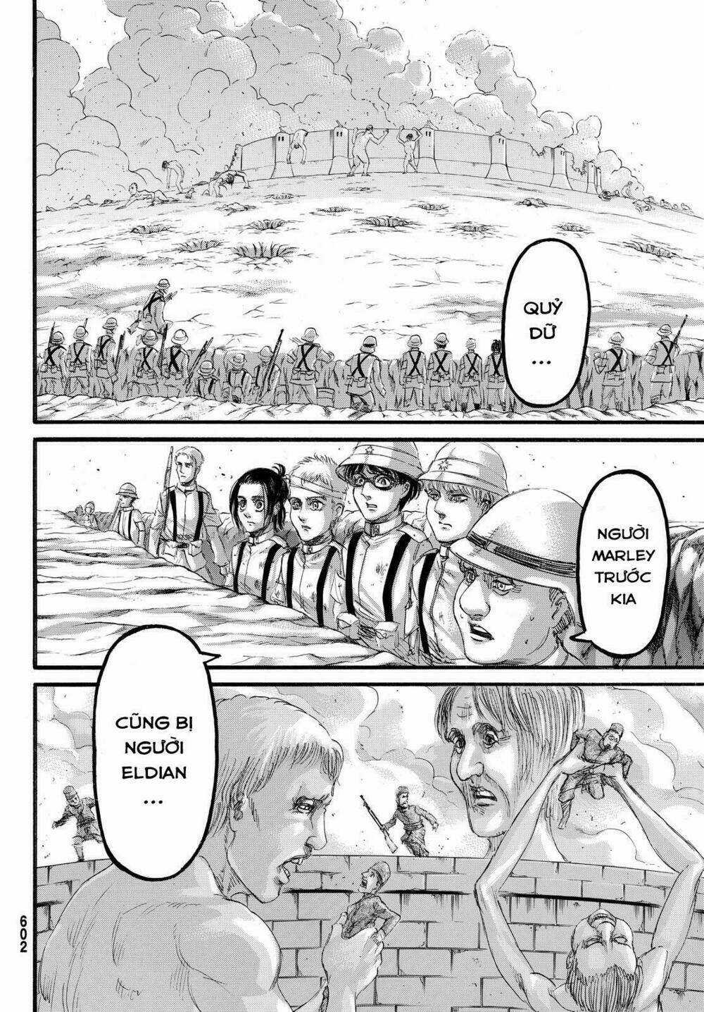 Đại Chiến Người Khổng Lồ Chapter 92 trang 26