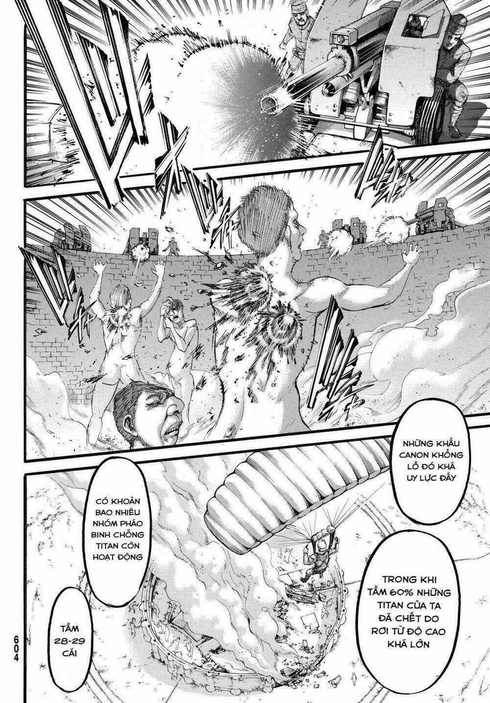 Đại Chiến Người Khổng Lồ Chapter 92 trang 28