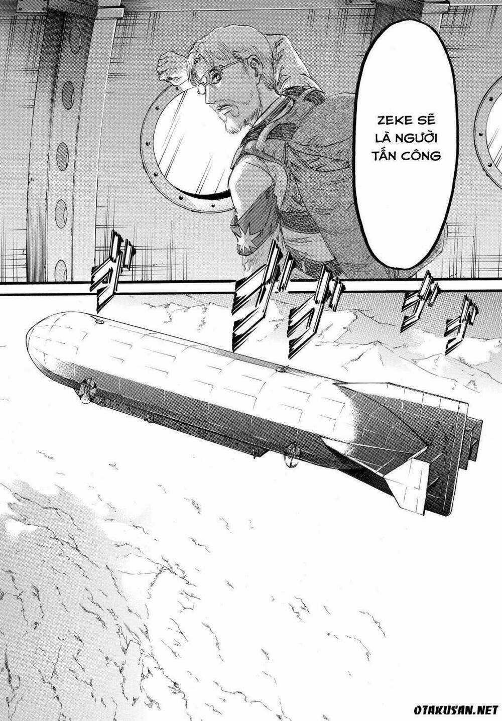 Đại Chiến Người Khổng Lồ Chapter 92 trang 3