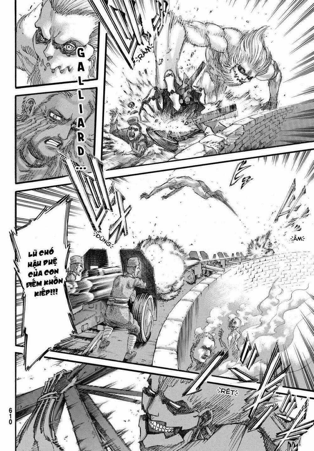 Đại Chiến Người Khổng Lồ Chapter 92 trang 34