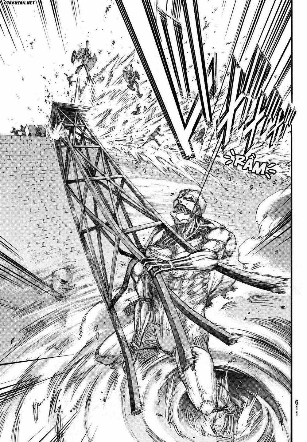 Đại Chiến Người Khổng Lồ Chapter 92 trang 35