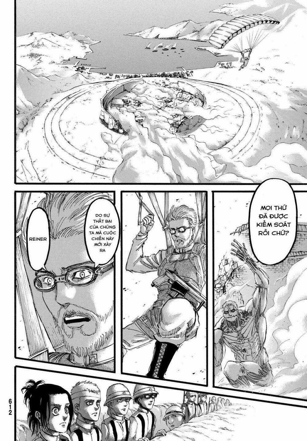 Đại Chiến Người Khổng Lồ Chapter 92 trang 36