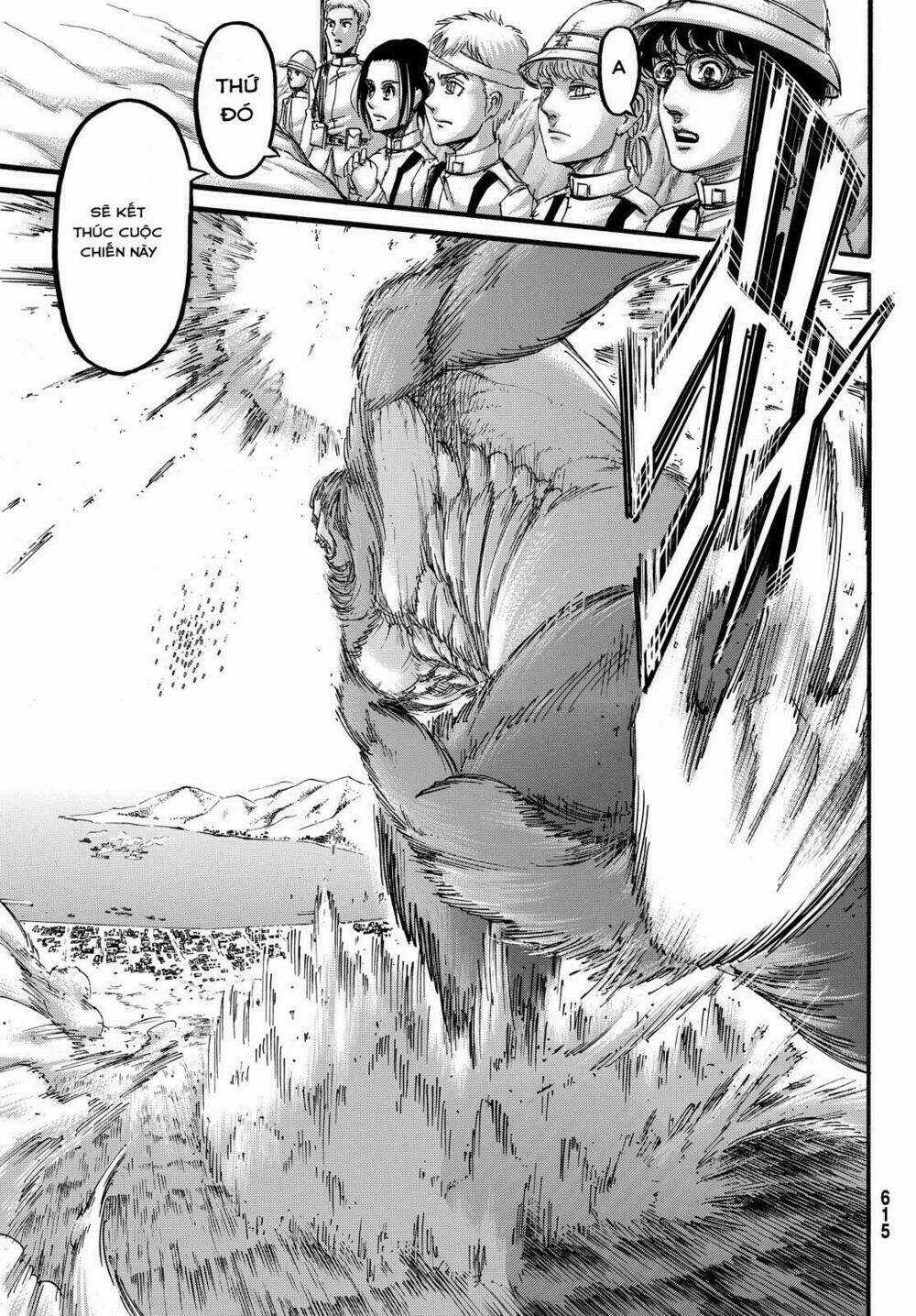 Đại Chiến Người Khổng Lồ Chapter 92 trang 39