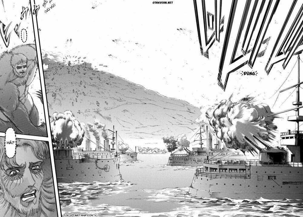 Đại Chiến Người Khổng Lồ Chapter 92 trang 40