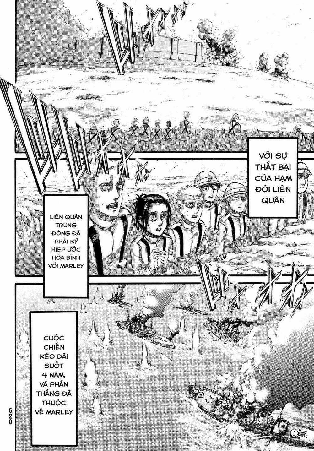 Đại Chiến Người Khổng Lồ Chapter 92 trang 42