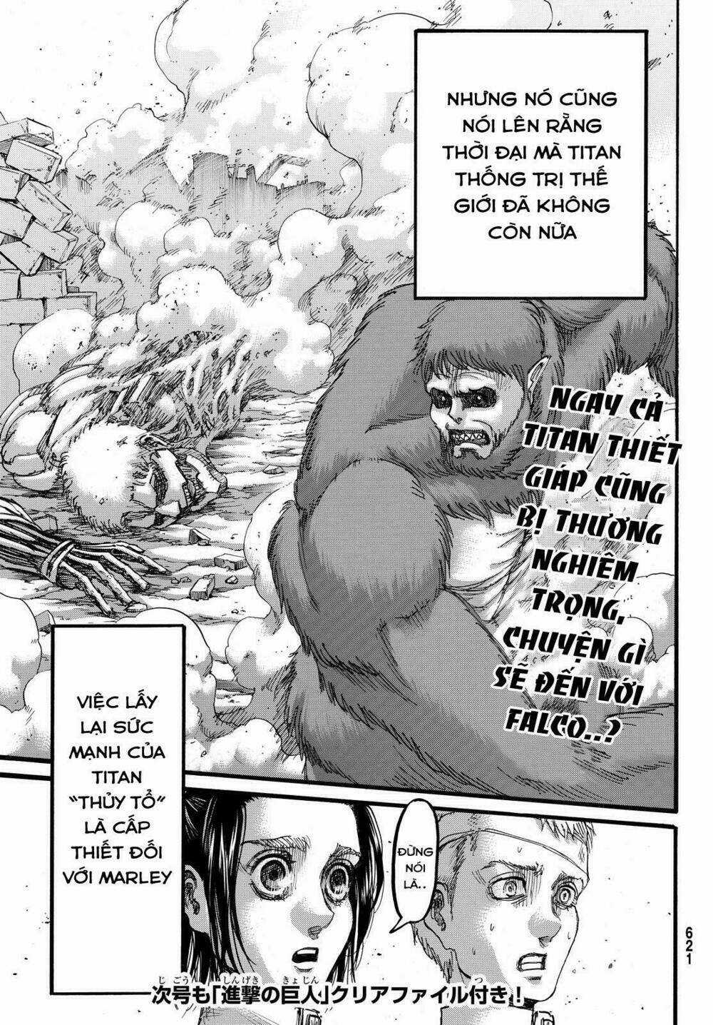 Đại Chiến Người Khổng Lồ Chapter 92 trang 43