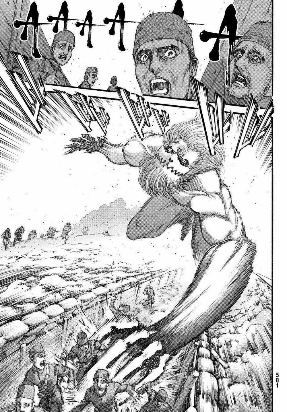 Đại Chiến Người Khổng Lồ Chapter 92 trang 6