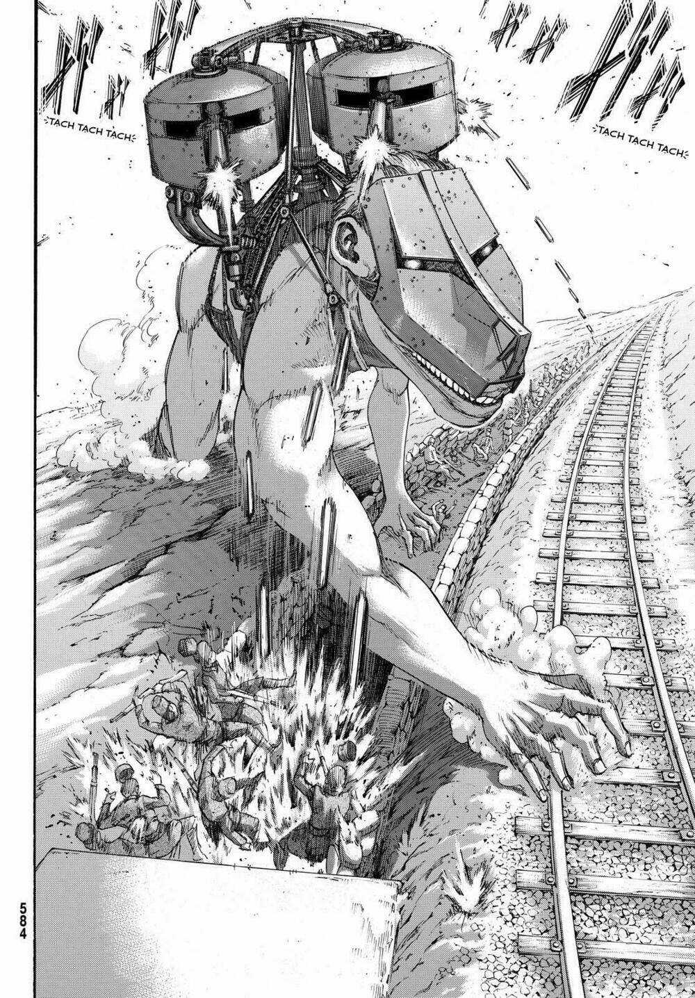 Đại Chiến Người Khổng Lồ Chapter 92 trang 9