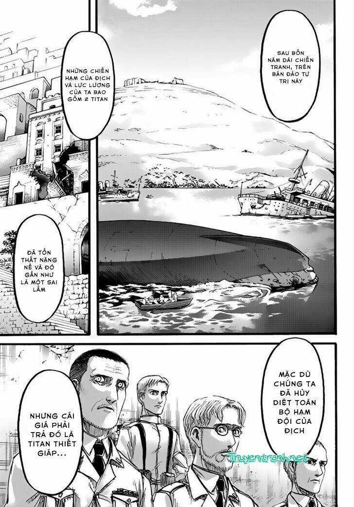 Đại Chiến Người Khổng Lồ Chapter 93 trang 1