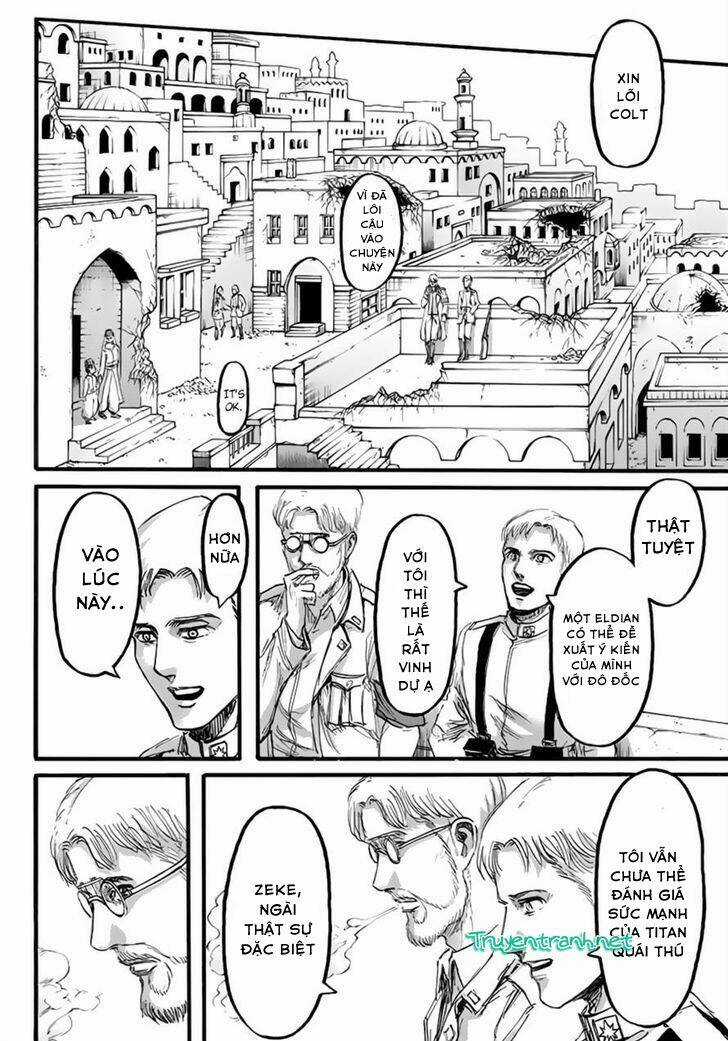 Đại Chiến Người Khổng Lồ Chapter 93 trang 10