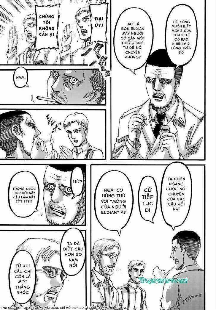 Đại Chiến Người Khổng Lồ Chapter 93 trang 13