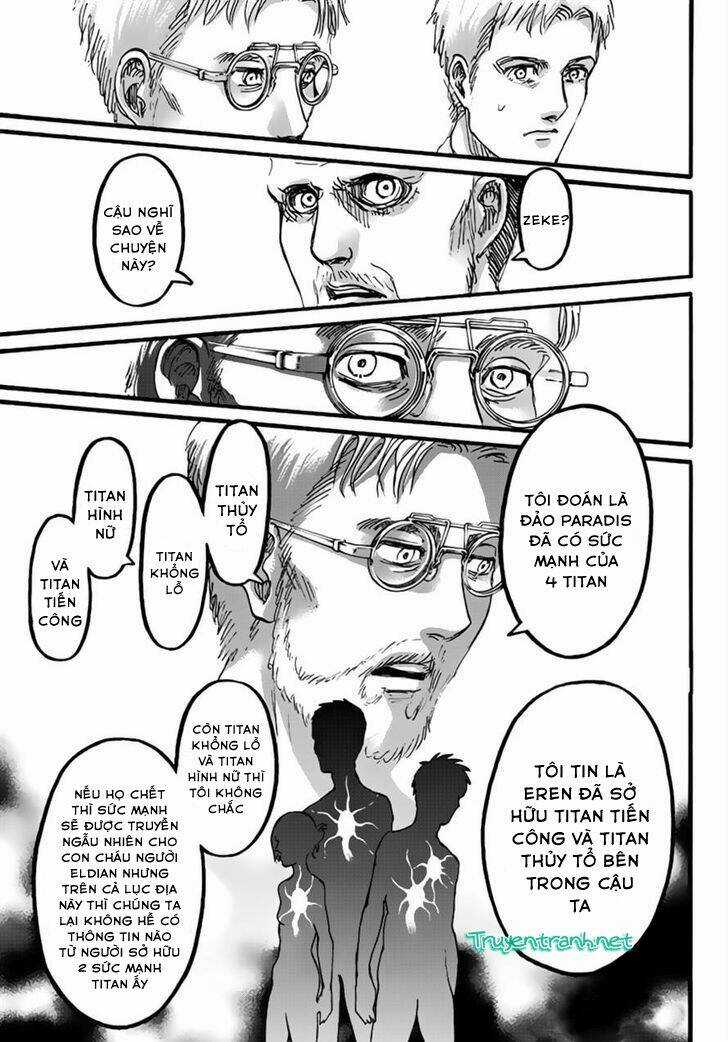 Đại Chiến Người Khổng Lồ Chapter 93 trang 15