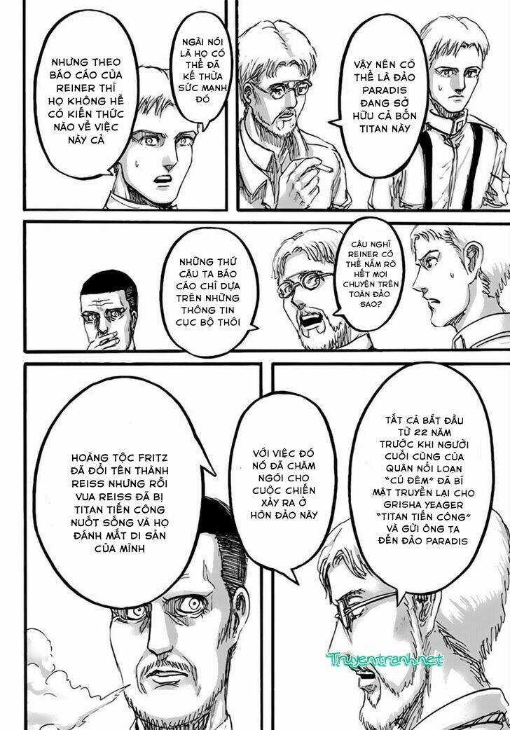 Đại Chiến Người Khổng Lồ Chapter 93 trang 16