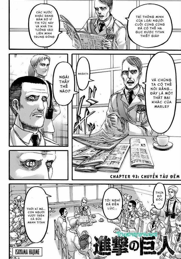 Đại Chiến Người Khổng Lồ Chapter 93 trang 2