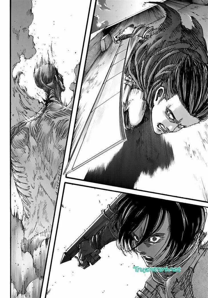 Đại Chiến Người Khổng Lồ Chapter 93 trang 20