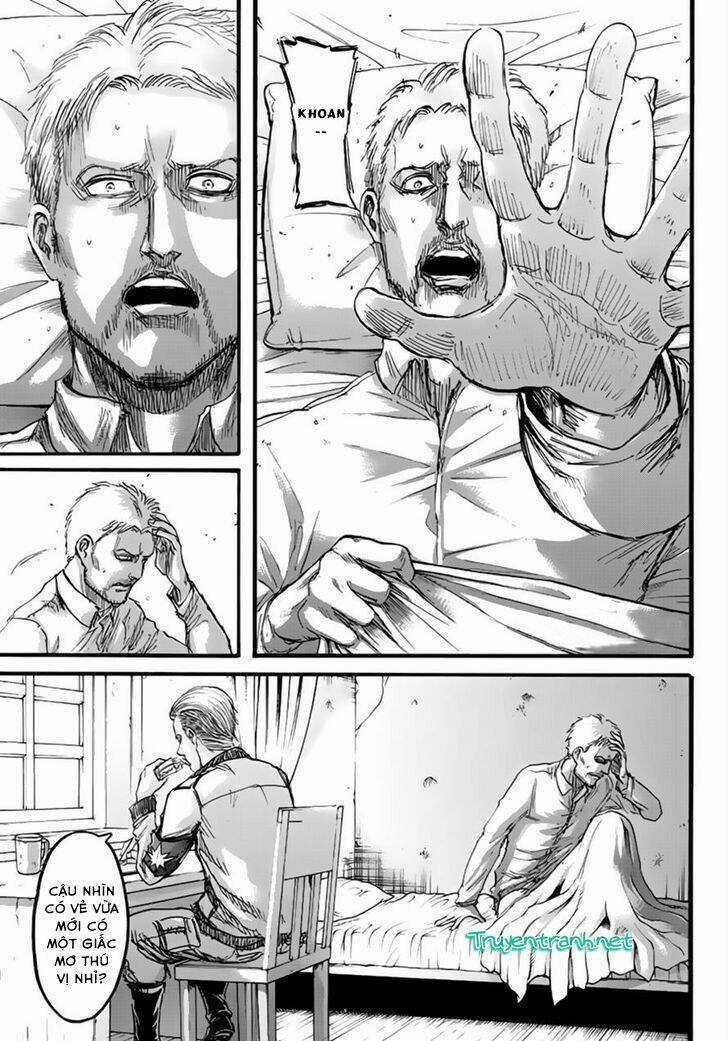 Đại Chiến Người Khổng Lồ Chapter 93 trang 21