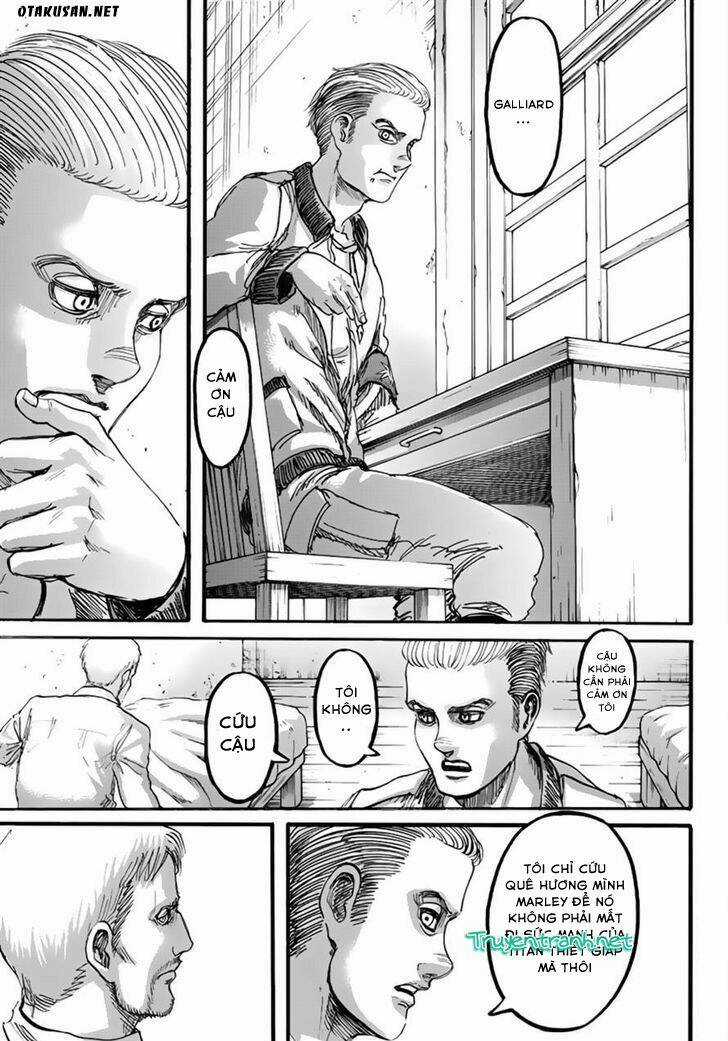 Đại Chiến Người Khổng Lồ Chapter 93 trang 23