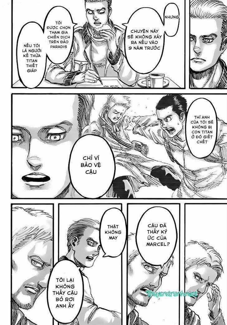 Đại Chiến Người Khổng Lồ Chapter 93 trang 24