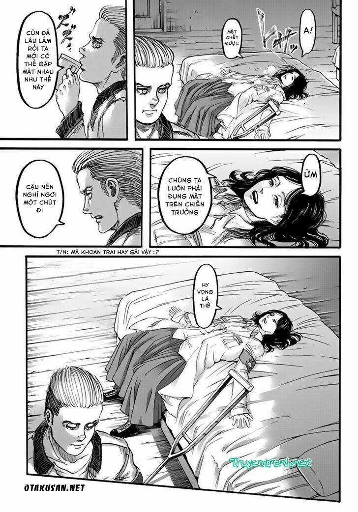 Đại Chiến Người Khổng Lồ Chapter 93 trang 29