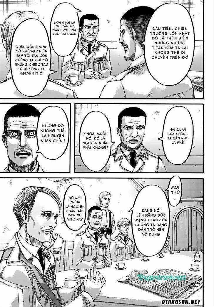 Đại Chiến Người Khổng Lồ Chapter 93 trang 3