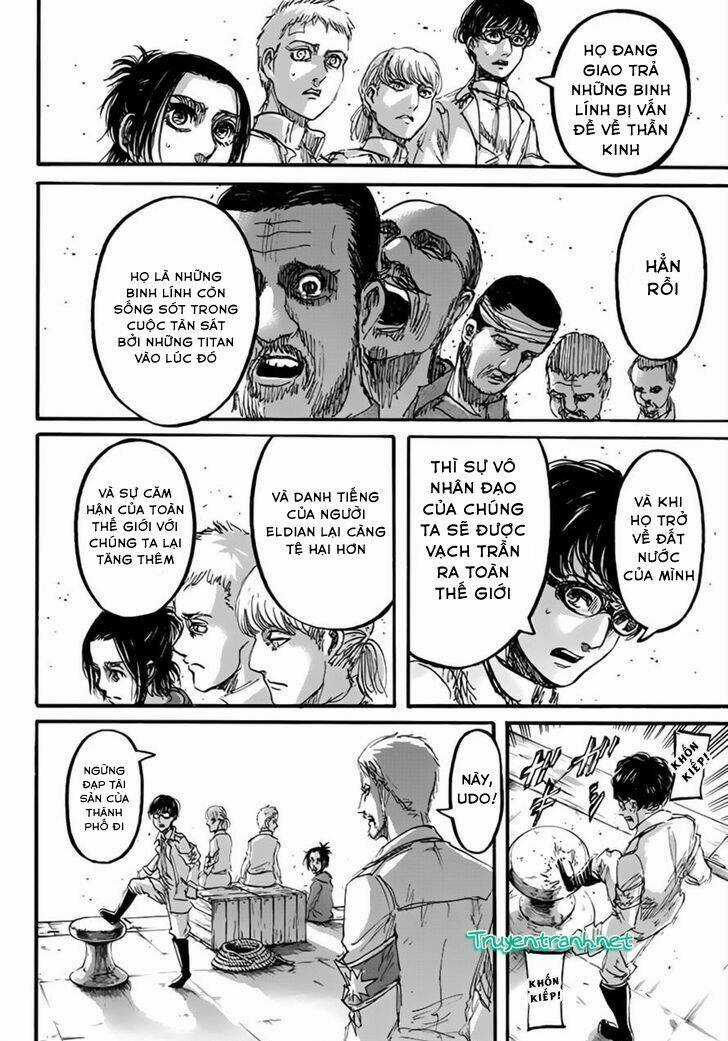 Đại Chiến Người Khổng Lồ Chapter 93 trang 32