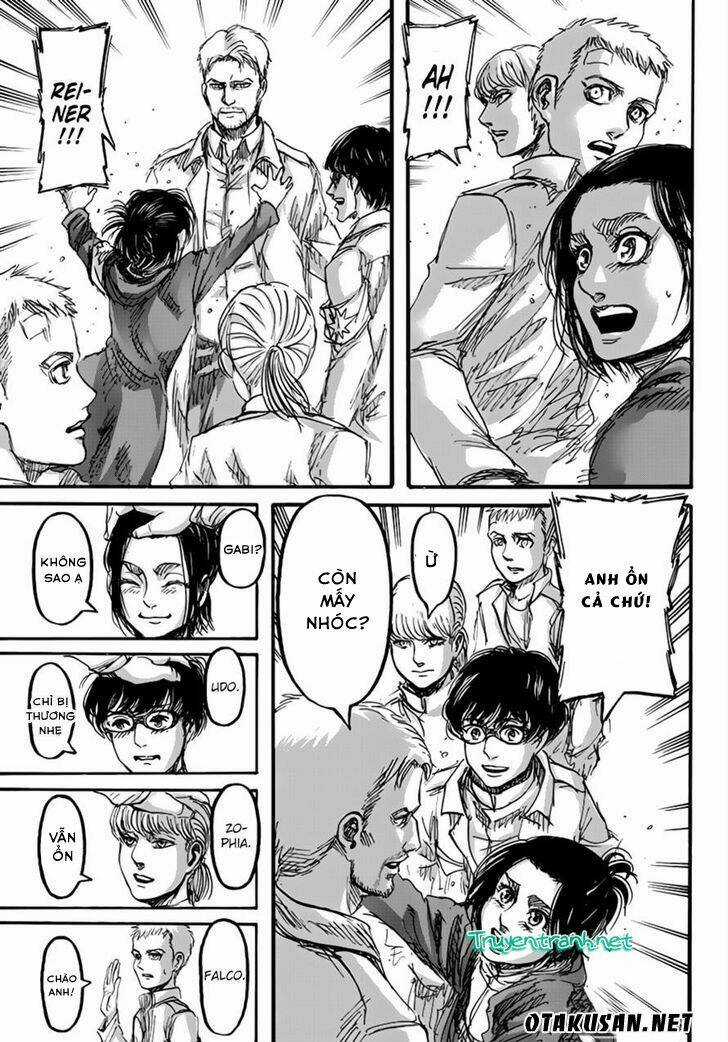 Đại Chiến Người Khổng Lồ Chapter 93 trang 33