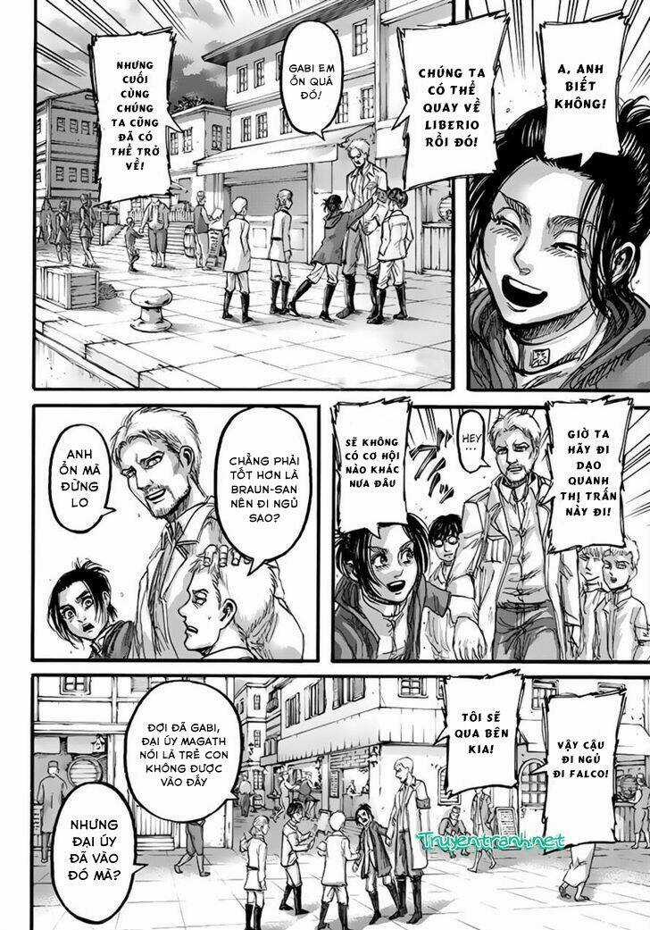 Đại Chiến Người Khổng Lồ Chapter 93 trang 34