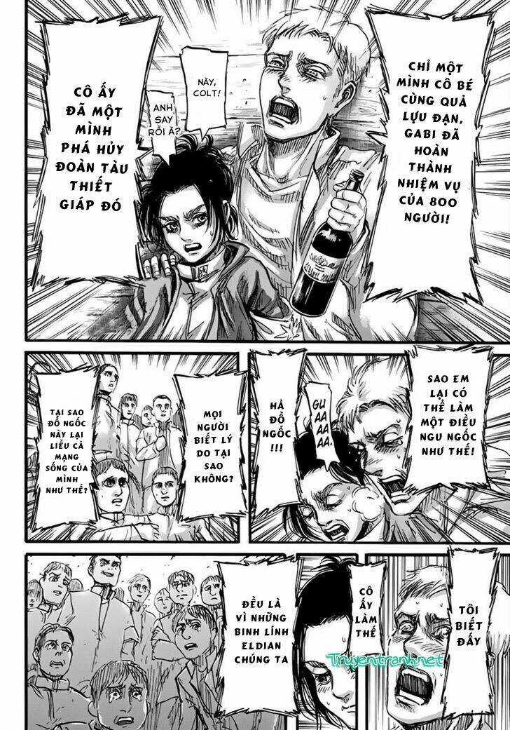 Đại Chiến Người Khổng Lồ Chapter 93 trang 39