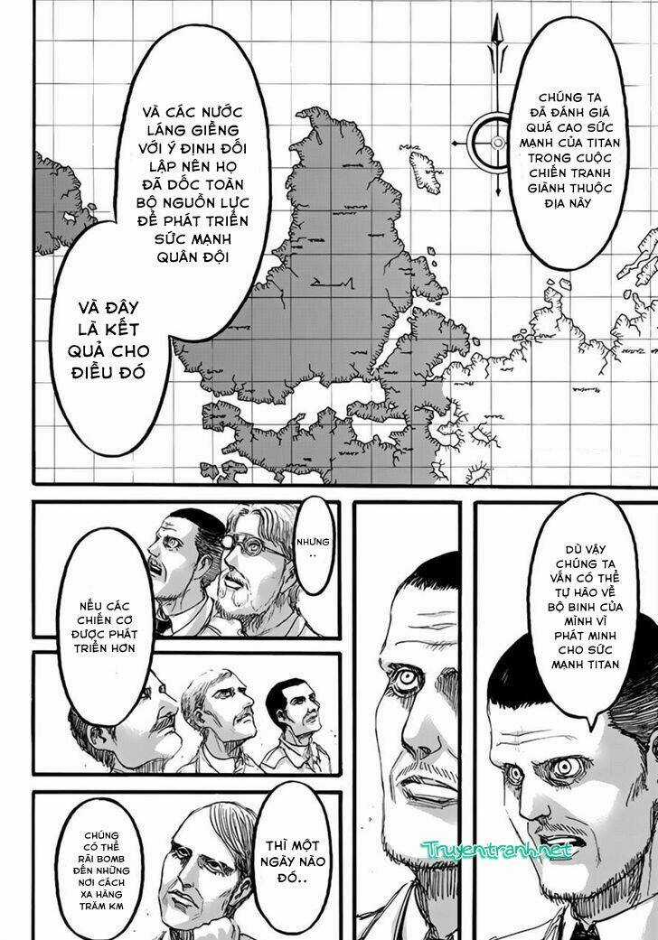 Đại Chiến Người Khổng Lồ Chapter 93 trang 4
