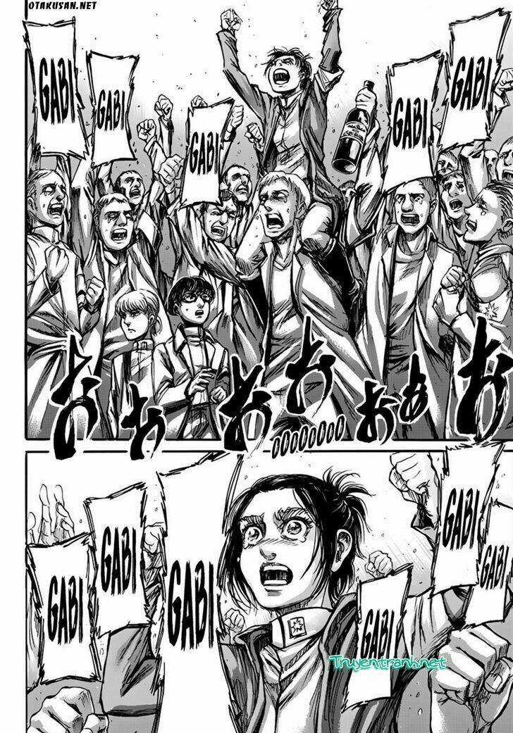 Đại Chiến Người Khổng Lồ Chapter 93 trang 40