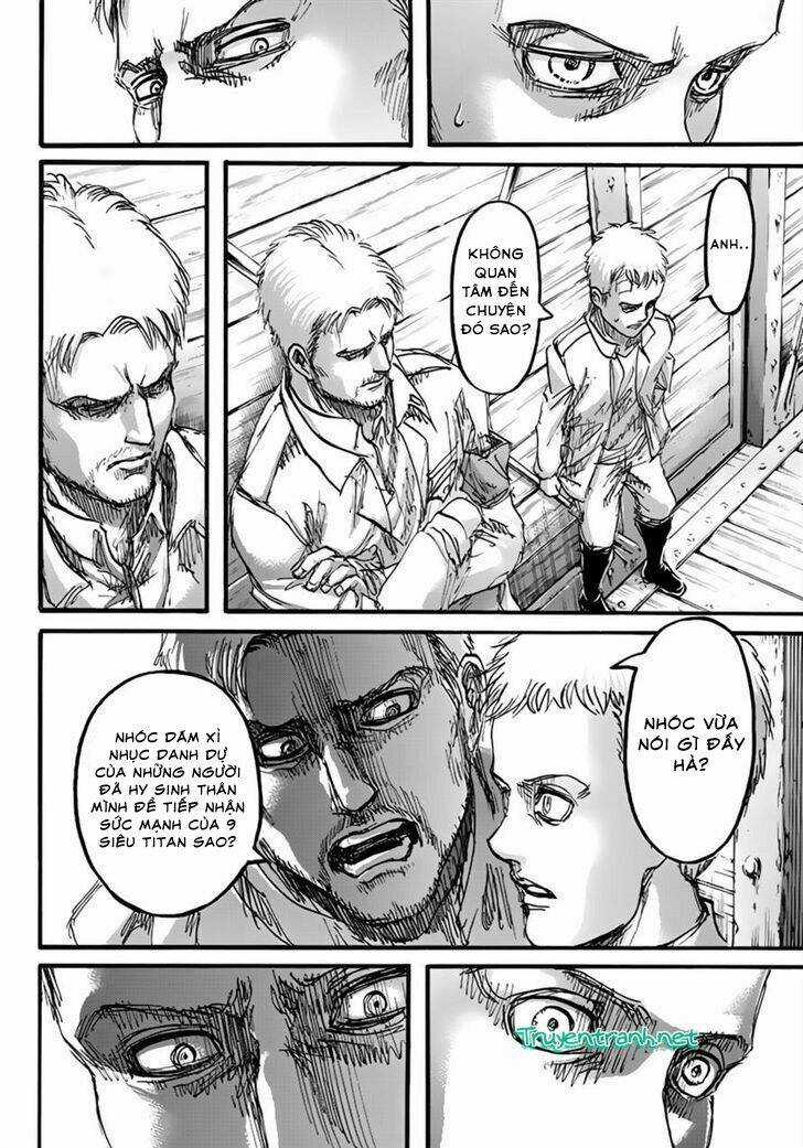 Đại Chiến Người Khổng Lồ Chapter 93 trang 43