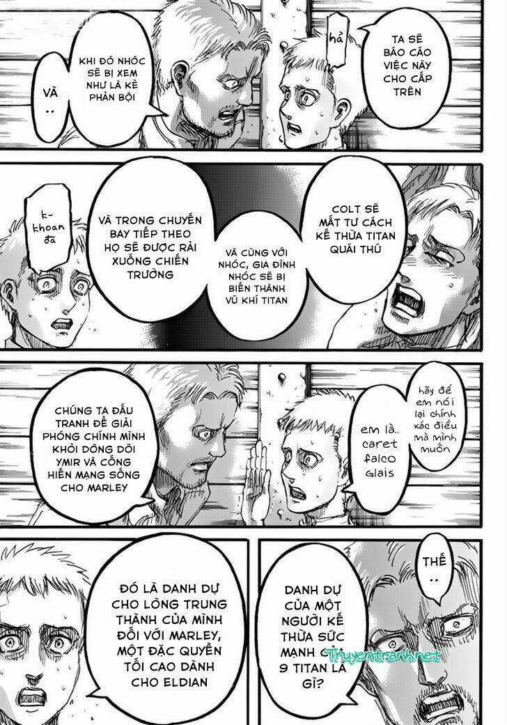 Đại Chiến Người Khổng Lồ Chapter 93 trang 44