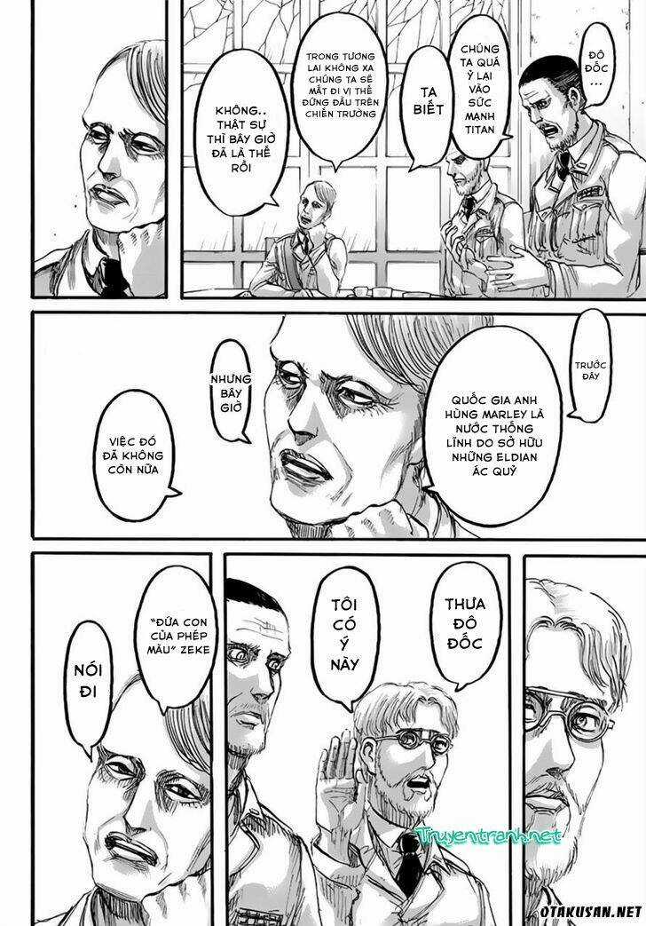 Đại Chiến Người Khổng Lồ Chapter 93 trang 6