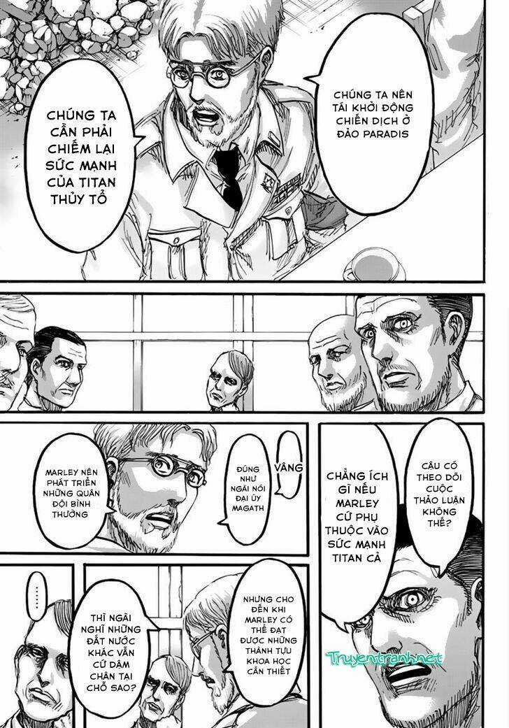 Đại Chiến Người Khổng Lồ Chapter 93 trang 7