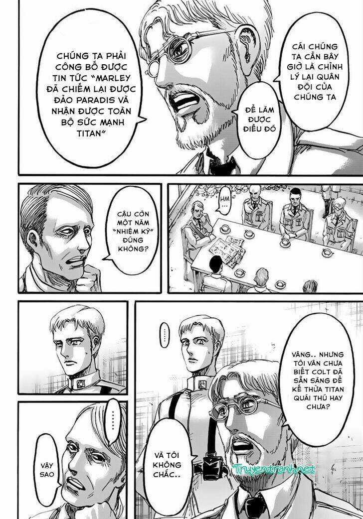 Đại Chiến Người Khổng Lồ Chapter 93 trang 8