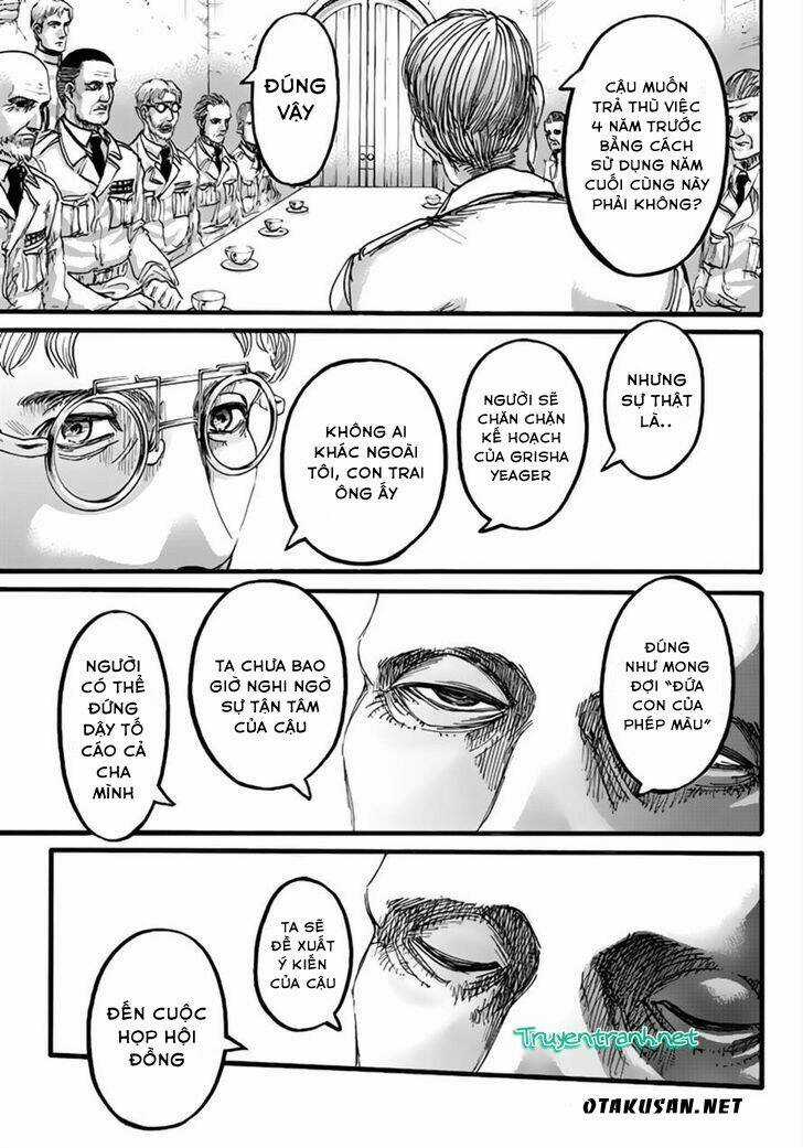 Đại Chiến Người Khổng Lồ Chapter 93 trang 9