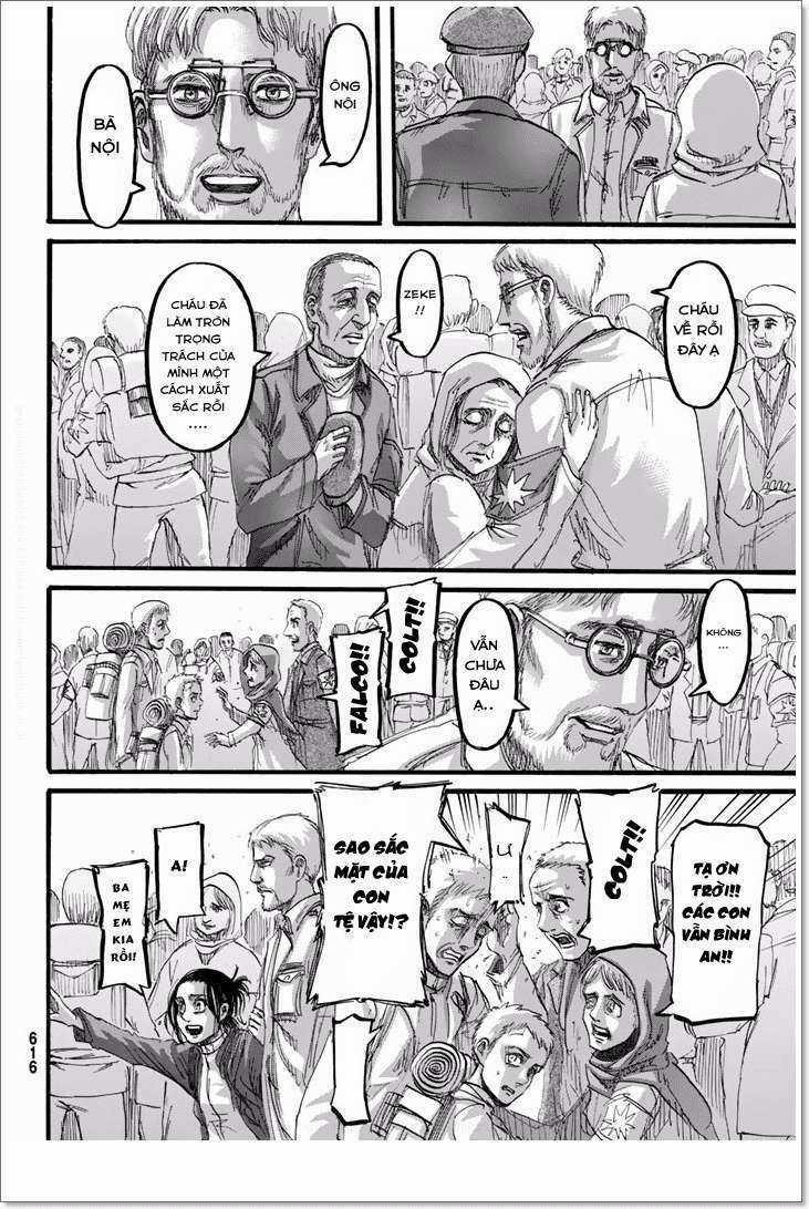 Đại Chiến Người Khổng Lồ Chapter 94 trang 10