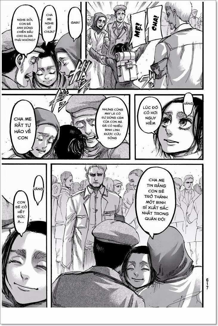 Đại Chiến Người Khổng Lồ Chapter 94 trang 11