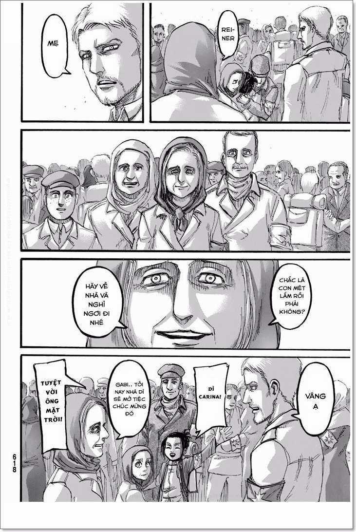 Đại Chiến Người Khổng Lồ Chapter 94 trang 12