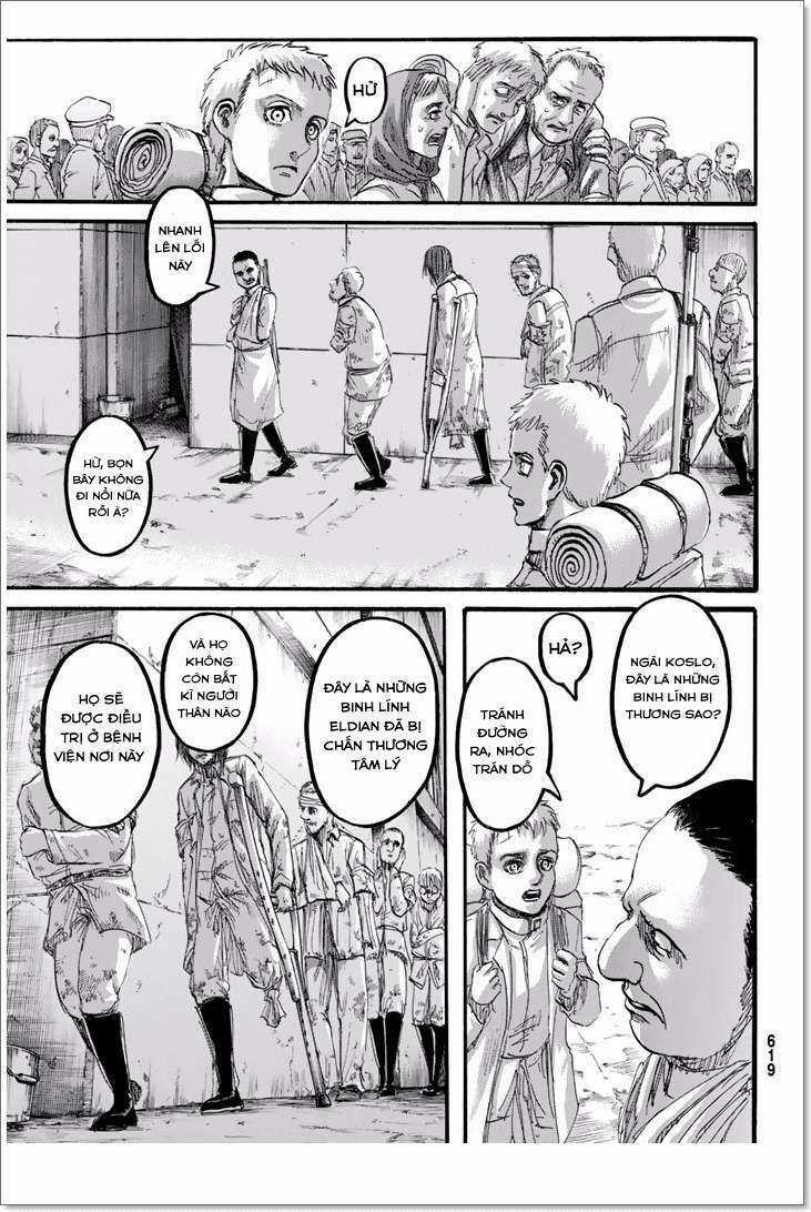 Đại Chiến Người Khổng Lồ Chapter 94 trang 13