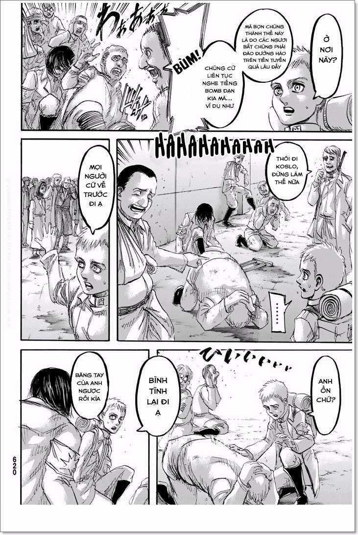 Đại Chiến Người Khổng Lồ Chapter 94 trang 14