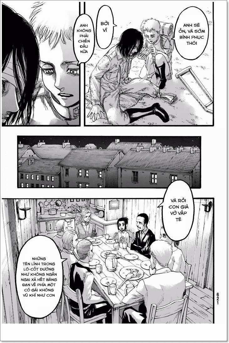 Đại Chiến Người Khổng Lồ Chapter 94 trang 15