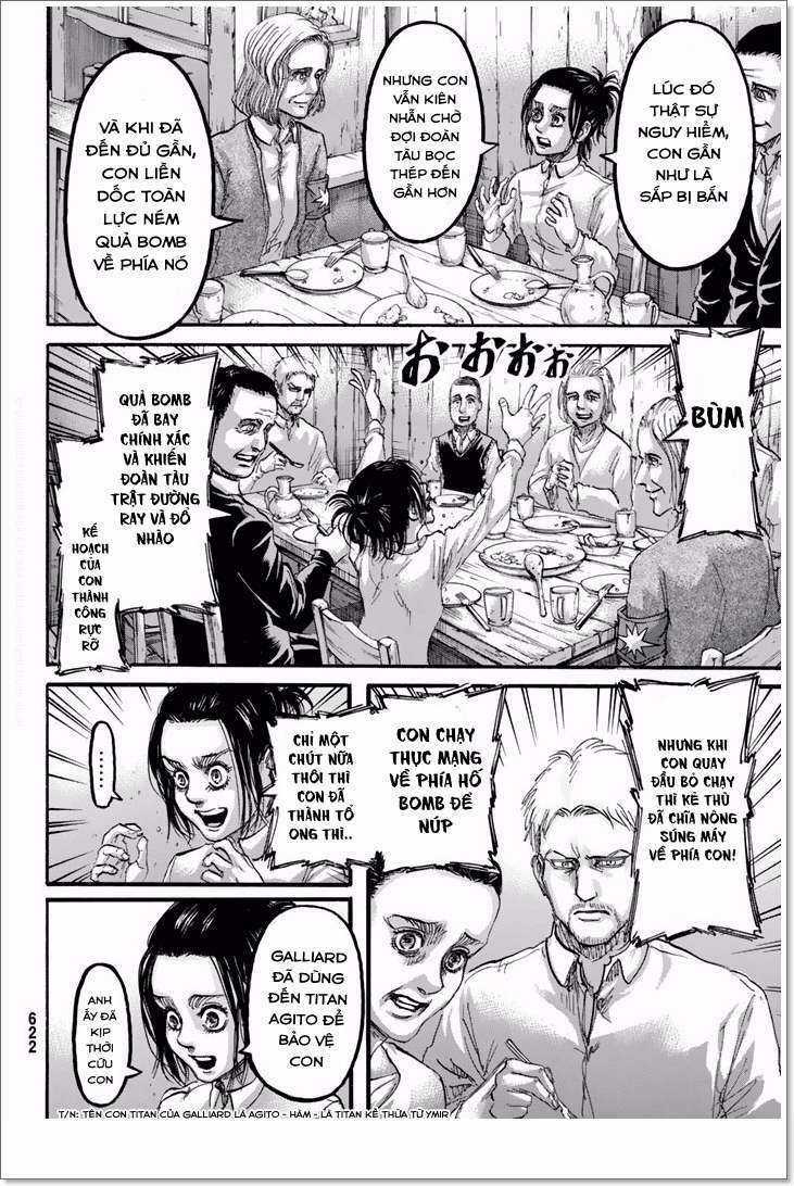 Đại Chiến Người Khổng Lồ Chapter 94 trang 16