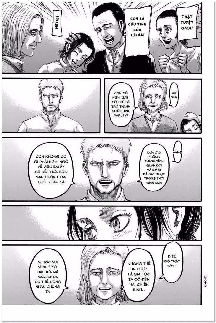 Đại Chiến Người Khổng Lồ Chapter 94 trang 17